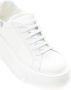 Casadei Witte Leren Sneaker Nexus Flash White Dames - Thumbnail 4