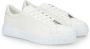 Casadei Witte Leren Sneaker White Dames - Thumbnail 4