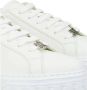 Casadei Witte Leren Sneaker White Dames - Thumbnail 5