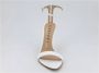 Casadei Witte sandalen van lakleer met transparant detail - Thumbnail 2