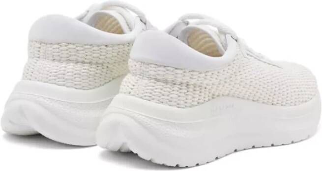 Casadei Witte Sneakers Beige Dames
