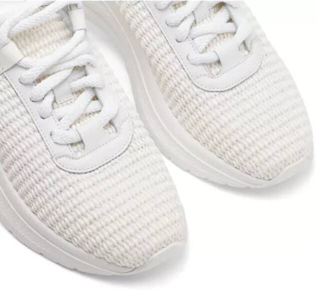 Casadei Witte Sneakers Beige Dames