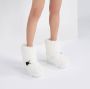 Casadei Slip-on platformlaarzen Beige Dames - Thumbnail 2