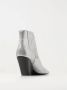 Casadei Zilver Metallic Enkellaarzen Vrouwen - Thumbnail 2