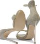 Casadei Zilveren Blade Sandalen - Thumbnail 2