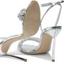 Casadei Zilveren Hakken Sandalen Interstellar Stijl - Thumbnail 2