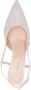 Casadei Zilveren Kitten Heel Slingback Schoenen Gray Dames - Thumbnail 2
