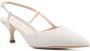 Casadei Zilveren Kitten Heel Slingback Schoenen Gray Dames - Thumbnail 3