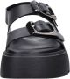 Casadei Zwart Black Dames - Thumbnail 4