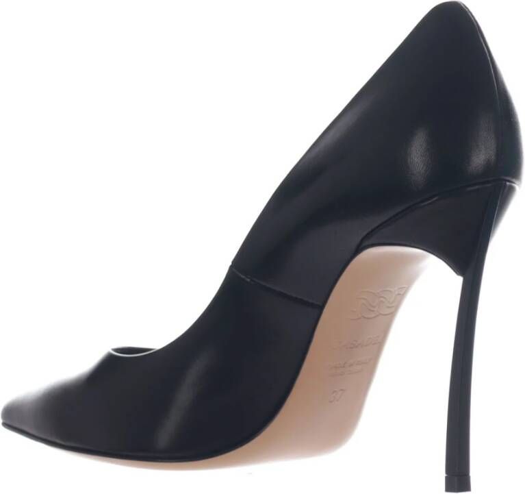 Casadei Zwarte Ballerina`s