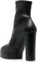 Casadei Zwarte Enkellaarzen voor Dames Black Dames - Thumbnail 5