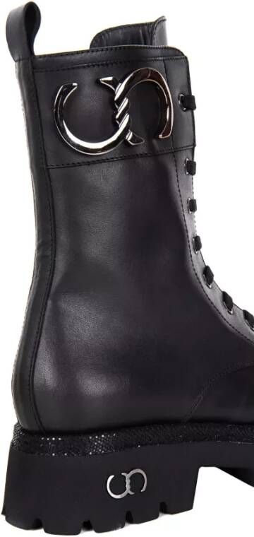 Casadei Zwarte bikerlaarzen