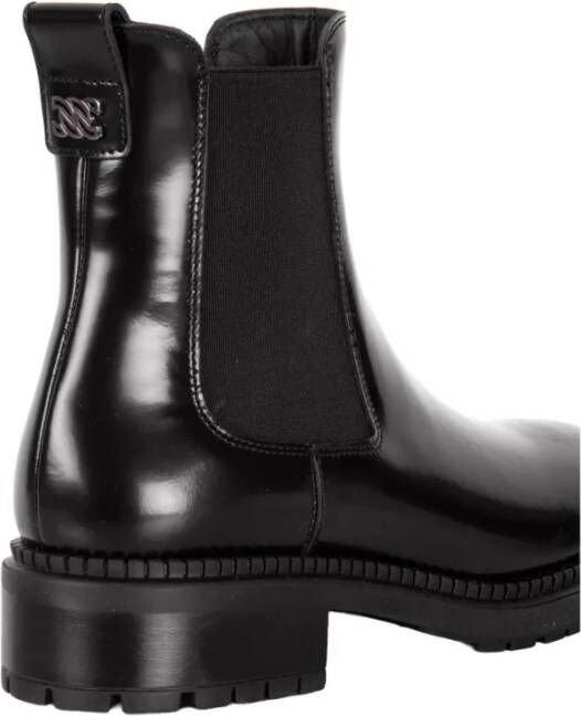 Casadei Zwarte bikerlaarzen
