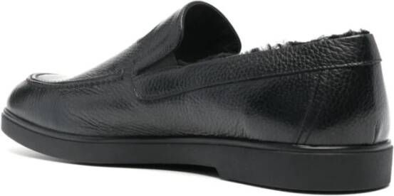 Casadei Zwarte Casual Loafers Black Heren