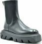 Casadei Zwarte Enkellaarzen voor Dames Black Dames - Thumbnail 2