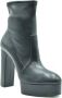 Casadei Zwarte Enkellaarzen voor Dames Black Dames - Thumbnail 2