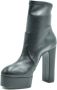 Casadei Zwarte Enkellaarzen voor Dames Black Dames - Thumbnail 3