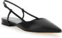 Casadei Zwarte Hakken Scarlet Flats Black Dames - Thumbnail 2