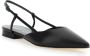 Casadei Zwarte Hakken Scarlet Flats Black Dames - Thumbnail 6