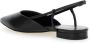 Casadei Zwarte Hakken Scarlet Flats Black Dames - Thumbnail 7