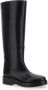 Casadei Zwarte kniehoge westernstijl laarzen Black Dames - Thumbnail 2