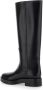 Casadei Zwarte kniehoge westernstijl laarzen Black Dames - Thumbnail 3
