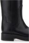 Casadei Zwarte kniehoge westernstijl laarzen Black Dames - Thumbnail 4