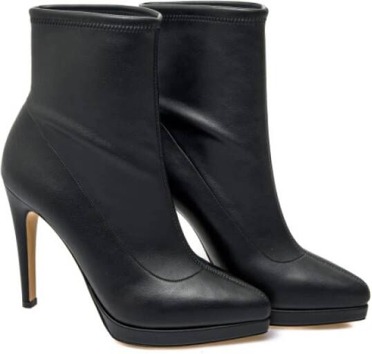 Casadei Zwarte laarzen met 100mm hak