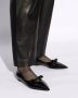 Casadei Zwarte lakballerina's Black Dames - Thumbnail 3