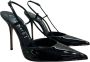 Casadei Zwarte lakleren hakken Black Dames - Thumbnail 2