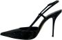 Casadei Zwarte lakleren hakken Black Dames - Thumbnail 3