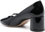 Casadei Zwarte lakleren schoenen met parelversiering Black Dames - Thumbnail 4