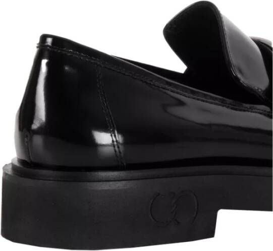 Casadei Zwarte Lakschoenen