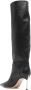 Casadei Boots & laarzen Superblade' Black Knee-High Boots With Stiletto He in zwart - Thumbnail 17