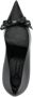 Casadei Zwarte leren hoge hak pumps Black Dames - Thumbnail 2