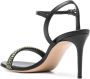 Casadei Zwarte Sandalen met Enkelband - Thumbnail 2