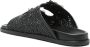 Casadei Zwarte Sandalen met Gespband en Platte Zool - Thumbnail 2