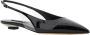 Casadei Zwarte Slingback Balletschoenen Patentleer Black Dames - Thumbnail 2