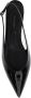 Casadei Zwarte Slingback Balletschoenen Patentleer Black Dames - Thumbnail 4