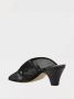 Casadei Zwarte Slingback Hakken Sandalen - Thumbnail 3