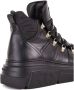 Casadei Zwarte Winter Sneakers - Thumbnail 2