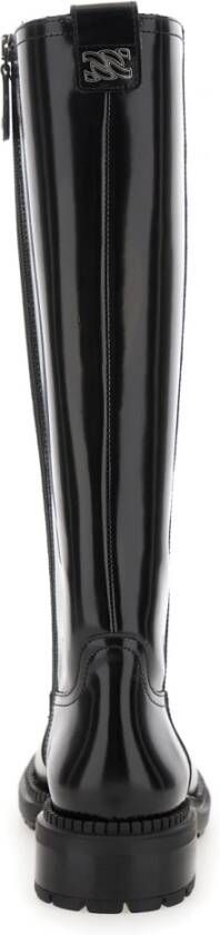 Casadei Zwarte Wizz+Cch Laarzen