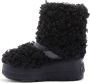 Casadei Zwarte Yeti Moon Boot Zwart Dames - Thumbnail 3