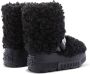 Casadei Zwarte Yeti Moon Boot Zwart Dames - Thumbnail 4