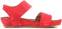 Cashott Shoes Red Dames - Thumbnail 3