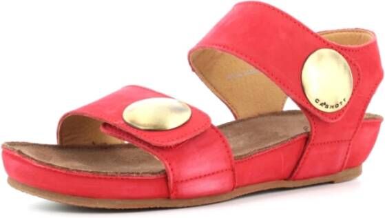 Cashott Shoes Red Dames