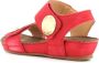 Cashott Shoes Red Dames - Thumbnail 7
