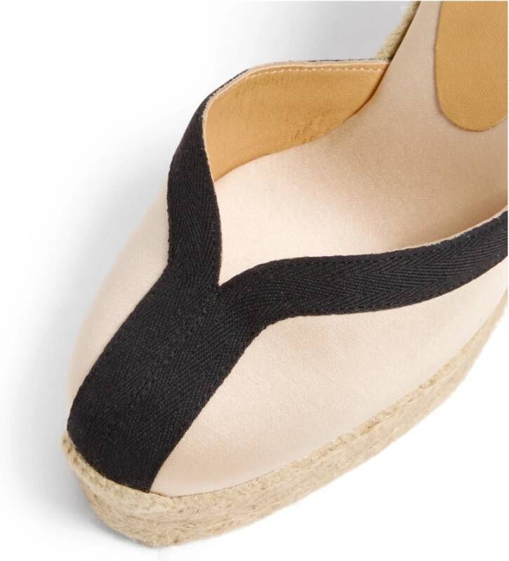 Castañer Carmen 8Ed 129 11 cm sleehakken Beige Dames