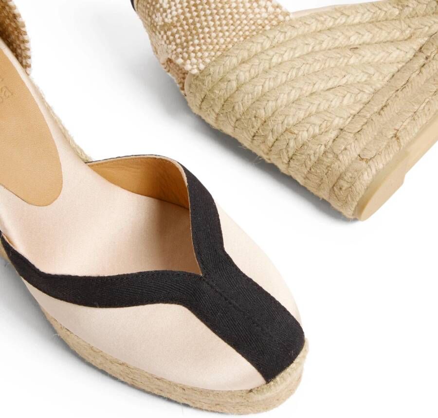 Castañer Carmen 8Ed 129 11 cm sleehakken Beige Dames