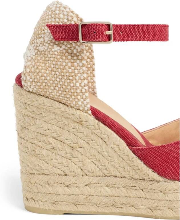 Castañer 11 cm Sleehakken Red Dames